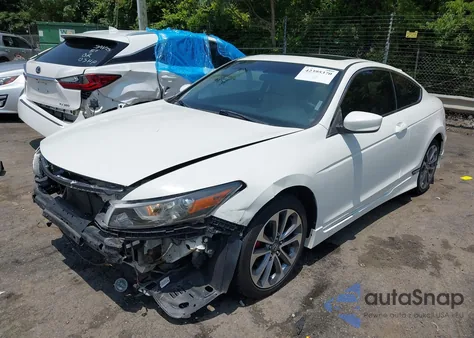 2010 Honda Accord 2.4 Ex-L из США, поврежденный, VIN 1HGCS1B84AA004372